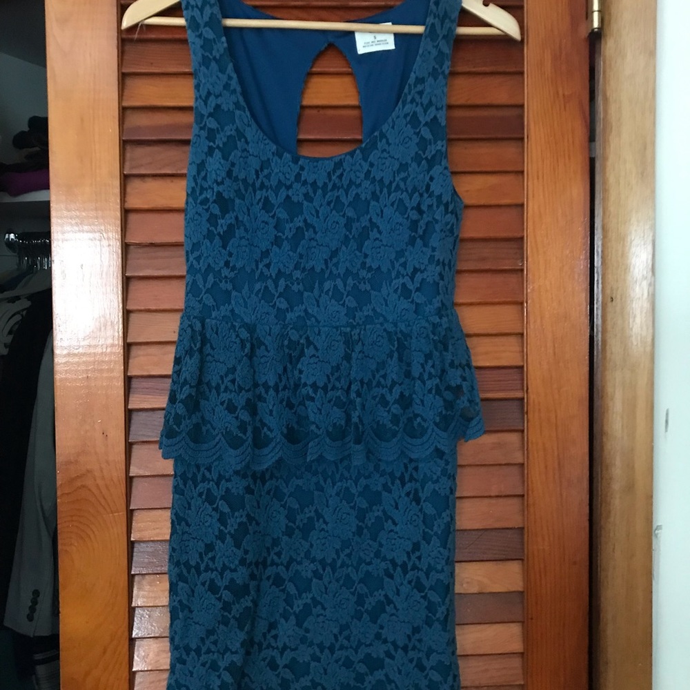 Urban Outfitters boho chic vintage dress